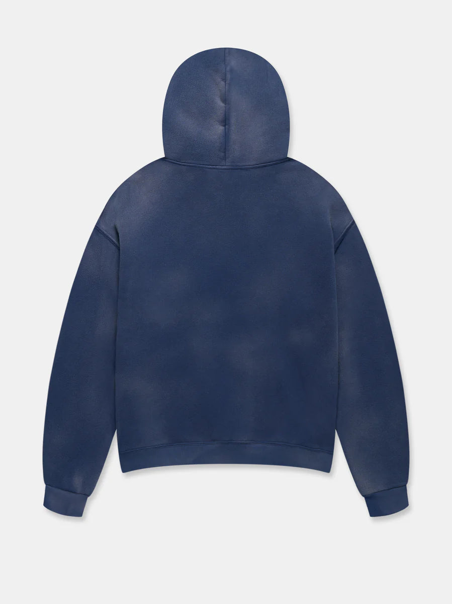 ZAGRA dark blue hoodie