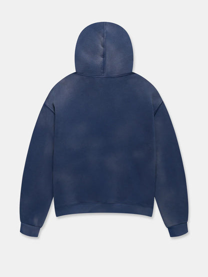 ZAGRA dark blue hoodie